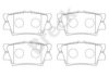 BRECK 24338 00 704 00 Brake Pad Set, disc brake